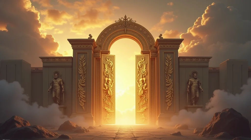 демо Gates of Olympus 1000